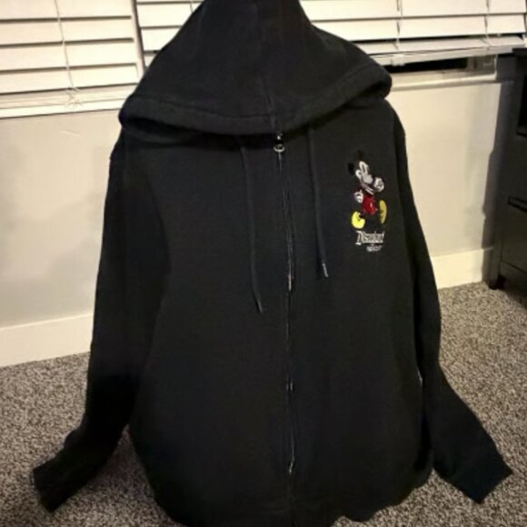 Disneyland Resort Mickey Mouse Full Zip Hoodie | Size 3XL - Picture 5 of 6